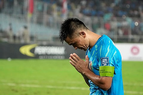 Sunil Chhetri retires from international football